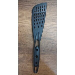 Vintage PEDRINI Italy Slotted Spatula Flipper Turner Made In Italy U104